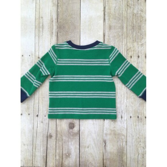 Crazy 8 Striped Shirt Size 18-24 Month - Picture 3 of 3